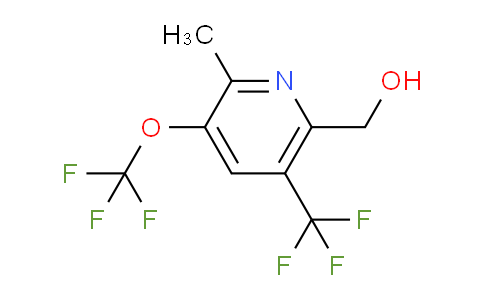 AM68966 | 1361805-77-7 | 2-Methyl-3-(trifluoromethoxy)-5-(trifluoromethyl)pyridine-6-methanol