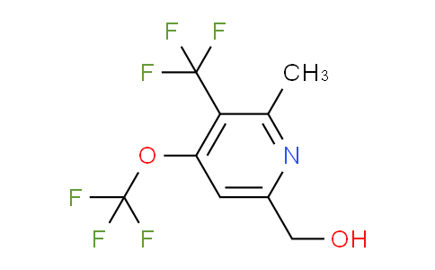 AM68967 | 1361795-55-2 | 2-Methyl-4-(trifluoromethoxy)-3-(trifluoromethyl)pyridine-6-methanol