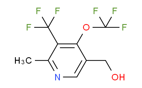 AM68968 | 1361884-56-1 | 2-Methyl-4-(trifluoromethoxy)-3-(trifluoromethyl)pyridine-5-methanol