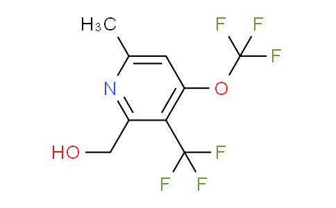AM68969 | 1361918-13-9 | 6-Methyl-4-(trifluoromethoxy)-3-(trifluoromethyl)pyridine-2-methanol