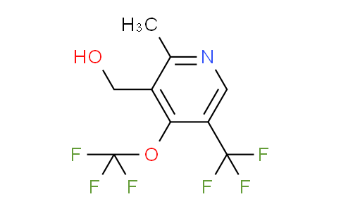 AM68970 | 1361784-80-6 | 2-Methyl-4-(trifluoromethoxy)-5-(trifluoromethyl)pyridine-3-methanol
