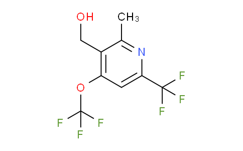 AM68972 | 1361901-55-4 | 2-Methyl-4-(trifluoromethoxy)-6-(trifluoromethyl)pyridine-3-methanol