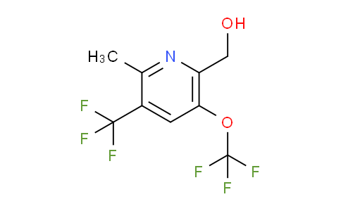 AM68973 | 1361731-36-3 | 2-Methyl-5-(trifluoromethoxy)-3-(trifluoromethyl)pyridine-6-methanol