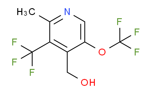 AM68974 | 1361731-25-0 | 2-Methyl-5-(trifluoromethoxy)-3-(trifluoromethyl)pyridine-4-methanol
