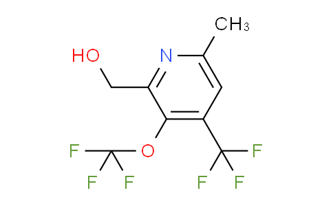 AM68975 | 1361784-90-8 | 6-Methyl-3-(trifluoromethoxy)-4-(trifluoromethyl)pyridine-2-methanol