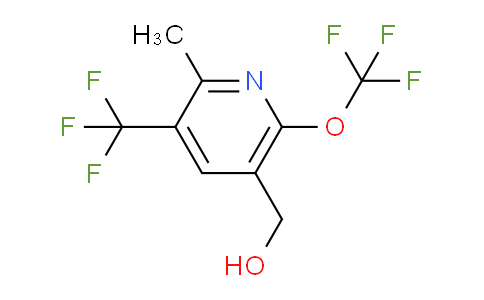 AM68978 | 1361923-67-2 | 2-Methyl-6-(trifluoromethoxy)-3-(trifluoromethyl)pyridine-5-methanol