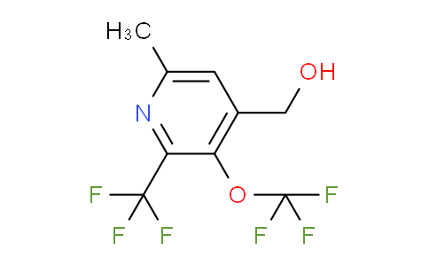 AM68979 | 1361795-60-9 | 6-Methyl-3-(trifluoromethoxy)-2-(trifluoromethyl)pyridine-4-methanol