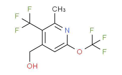 AM68980 | 1361817-52-8 | 2-Methyl-6-(trifluoromethoxy)-3-(trifluoromethyl)pyridine-4-methanol