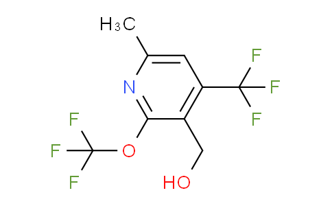 AM68981 | 1361901-61-2 | 6-Methyl-2-(trifluoromethoxy)-4-(trifluoromethyl)pyridine-3-methanol