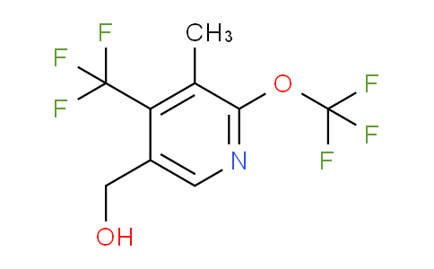 AM68984 | 1361918-19-5 | 3-Methyl-2-(trifluoromethoxy)-4-(trifluoromethyl)pyridine-5-methanol