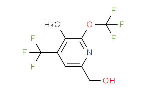 AM68985 | 1361755-20-5 | 3-Methyl-2-(trifluoromethoxy)-4-(trifluoromethyl)pyridine-6-methanol