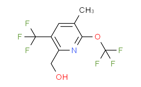 AM68986 | 1361712-48-2 | 3-Methyl-2-(trifluoromethoxy)-5-(trifluoromethyl)pyridine-6-methanol