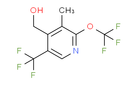 AM68987 | 1361884-62-9 | 3-Methyl-2-(trifluoromethoxy)-5-(trifluoromethyl)pyridine-4-methanol