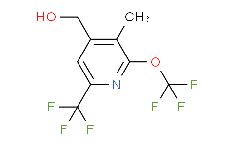 AM68988 | 1361795-66-5 | 3-Methyl-2-(trifluoromethoxy)-6-(trifluoromethyl)pyridine-4-methanol