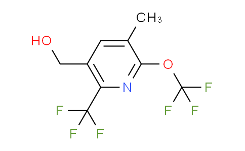 AM68989 | 1361817-57-3 | 3-Methyl-2-(trifluoromethoxy)-6-(trifluoromethyl)pyridine-5-methanol