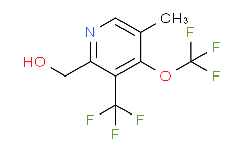 AM68990 | 1361909-51-4 | 5-Methyl-4-(trifluoromethoxy)-3-(trifluoromethyl)pyridine-2-methanol