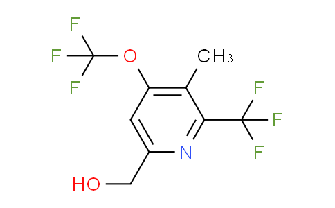 AM68992 | 1361805-92-6 | 3-Methyl-4-(trifluoromethoxy)-2-(trifluoromethyl)pyridine-6-methanol