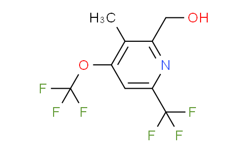 AM68995 | 1361901-75-8 | 3-Methyl-4-(trifluoromethoxy)-6-(trifluoromethyl)pyridine-2-methanol
