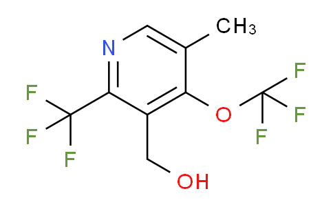AM68997 | 1361731-59-0 | 5-Methyl-4-(trifluoromethoxy)-2-(trifluoromethyl)pyridine-3-methanol
