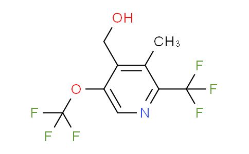 AM68998 | 1361779-19-2 | 3-Methyl-5-(trifluoromethoxy)-2-(trifluoromethyl)pyridine-4-methanol