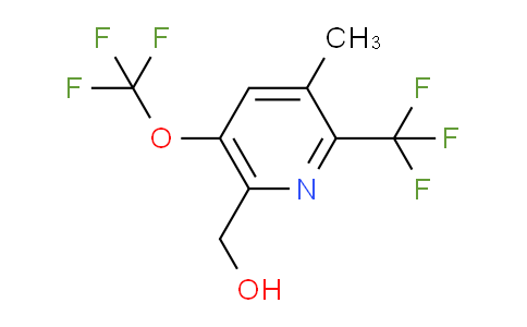 AM68999 | 1361731-71-6 | 3-Methyl-5-(trifluoromethoxy)-2-(trifluoromethyl)pyridine-6-methanol