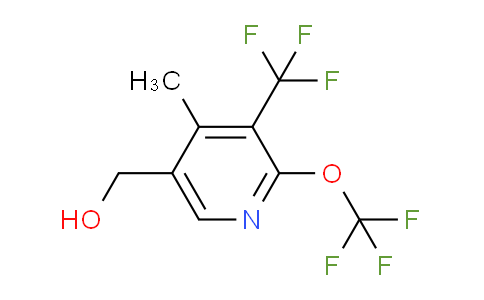 AM69002 | 1361755-30-7 | 4-Methyl-2-(trifluoromethoxy)-3-(trifluoromethyl)pyridine-5-methanol