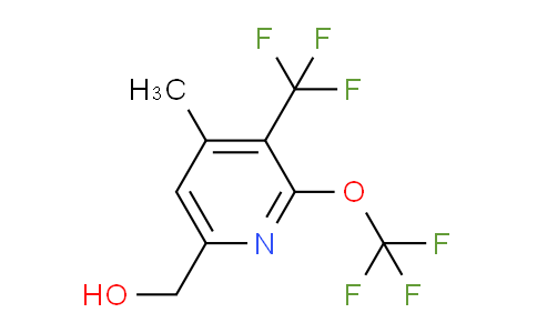 AM69003 | 1361817-60-8 | 4-Methyl-2-(trifluoromethoxy)-3-(trifluoromethyl)pyridine-6-methanol