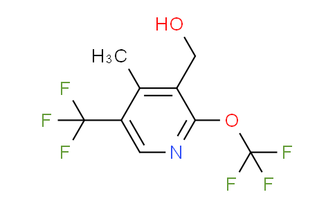 AM69004 | 1361834-76-5 | 4-Methyl-2-(trifluoromethoxy)-5-(trifluoromethyl)pyridine-3-methanol