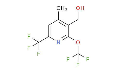 AM69005 | 1361923-73-0 | 4-Methyl-2-(trifluoromethoxy)-6-(trifluoromethyl)pyridine-3-methanol