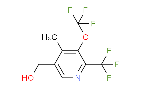 AM69006 | 1361872-85-6 | 4-Methyl-3-(trifluoromethoxy)-2-(trifluoromethyl)pyridine-5-methanol