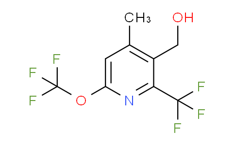 AM69007 | 1361806-02-1 | 4-Methyl-6-(trifluoromethoxy)-2-(trifluoromethyl)pyridine-3-methanol