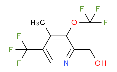 AM69008 | 1361779-26-1 | 4-Methyl-3-(trifluoromethoxy)-5-(trifluoromethyl)pyridine-2-methanol