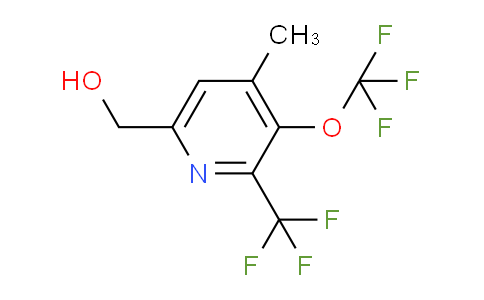 AM69009 | 1361909-62-7 | 4-Methyl-3-(trifluoromethoxy)-2-(trifluoromethyl)pyridine-6-methanol