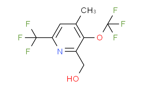 AM69010 | 1361884-68-5 | 4-Methyl-3-(trifluoromethoxy)-6-(trifluoromethyl)pyridine-2-methanol