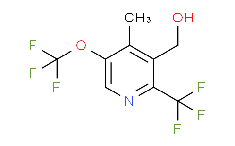 AM69011 | 1361918-30-0 | 4-Methyl-5-(trifluoromethoxy)-2-(trifluoromethyl)pyridine-3-methanol
