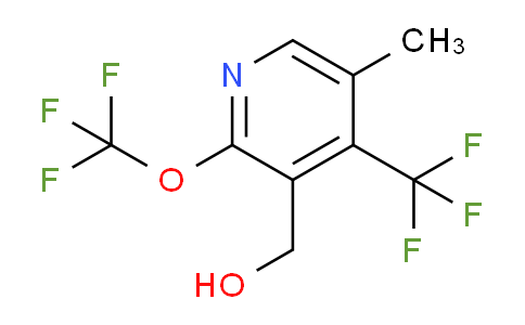 AM69013 | 1361817-68-6 | 5-Methyl-2-(trifluoromethoxy)-4-(trifluoromethyl)pyridine-3-methanol