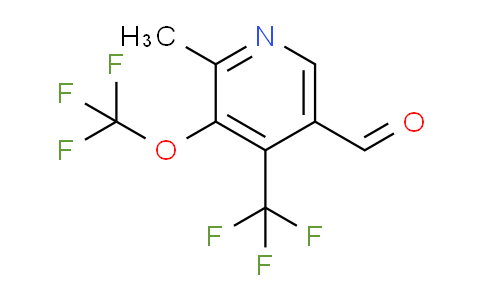 AM69016 | 1361806-11-2 | 2-Methyl-3-(trifluoromethoxy)-4-(trifluoromethyl)pyridine-5-carboxaldehyde