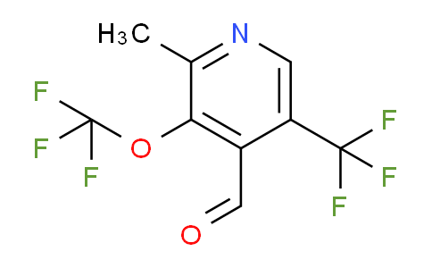 AM69017 | 1361872-91-4 | 2-Methyl-3-(trifluoromethoxy)-5-(trifluoromethyl)pyridine-4-carboxaldehyde