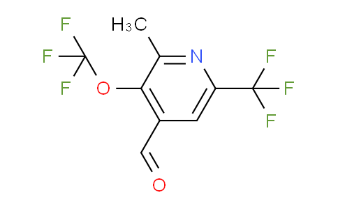 AM69019 | 1361884-76-5 | 2-Methyl-3-(trifluoromethoxy)-6-(trifluoromethyl)pyridine-4-carboxaldehyde
