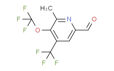 AM69021 | 1361909-73-0 | 2-Methyl-3-(trifluoromethoxy)-4-(trifluoromethyl)pyridine-6-carboxaldehyde