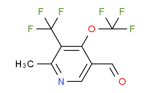 AM69022 | 1361918-40-2 | 2-Methyl-4-(trifluoromethoxy)-3-(trifluoromethyl)pyridine-5-carboxaldehyde