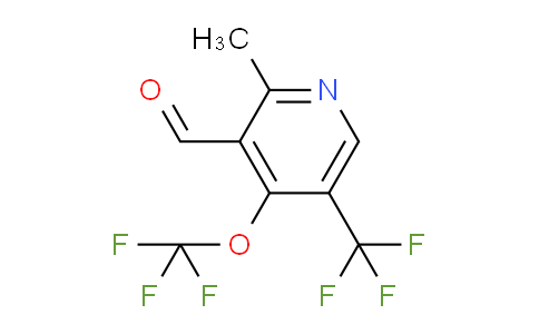 AM69024 | 1361712-64-2 | 2-Methyl-4-(trifluoromethoxy)-5-(trifluoromethyl)pyridine-3-carboxaldehyde