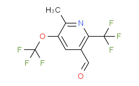 AM69025 | 1361919-29-0 | 2-Methyl-3-(trifluoromethoxy)-6-(trifluoromethyl)pyridine-5-carboxaldehyde