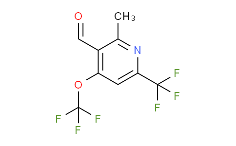 AM69026 | 1361834-87-8 | 2-Methyl-4-(trifluoromethoxy)-6-(trifluoromethyl)pyridine-3-carboxaldehyde