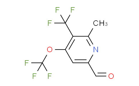 AM69027 | 1361817-74-4 | 2-Methyl-4-(trifluoromethoxy)-3-(trifluoromethyl)pyridine-6-carboxaldehyde