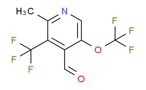 AM69028 | 1361901-96-3 | 2-Methyl-5-(trifluoromethoxy)-3-(trifluoromethyl)pyridine-4-carboxaldehyde