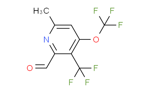 AM69029 | 1361772-93-1 | 6-Methyl-4-(trifluoromethoxy)-3-(trifluoromethyl)pyridine-2-carboxaldehyde