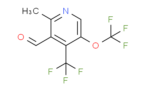 AM69030 | 1361873-00-8 | 2-Methyl-5-(trifluoromethoxy)-4-(trifluoromethyl)pyridine-3-carboxaldehyde
