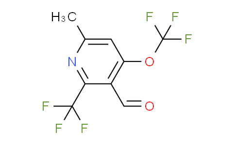 AM69031 | 1361755-49-8 | 6-Methyl-4-(trifluoromethoxy)-2-(trifluoromethyl)pyridine-3-carboxaldehyde