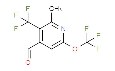 AM69032 | 1361919-38-1 | 2-Methyl-6-(trifluoromethoxy)-3-(trifluoromethyl)pyridine-4-carboxaldehyde